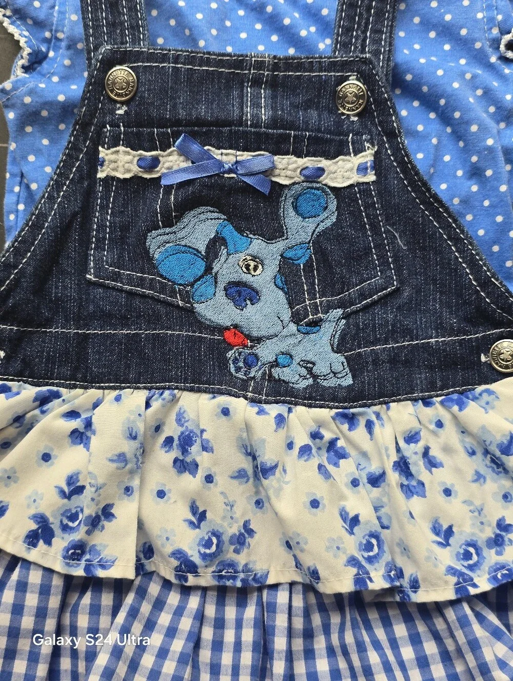 Upcycled Nannette Size 5 Dress with Dynamic 
